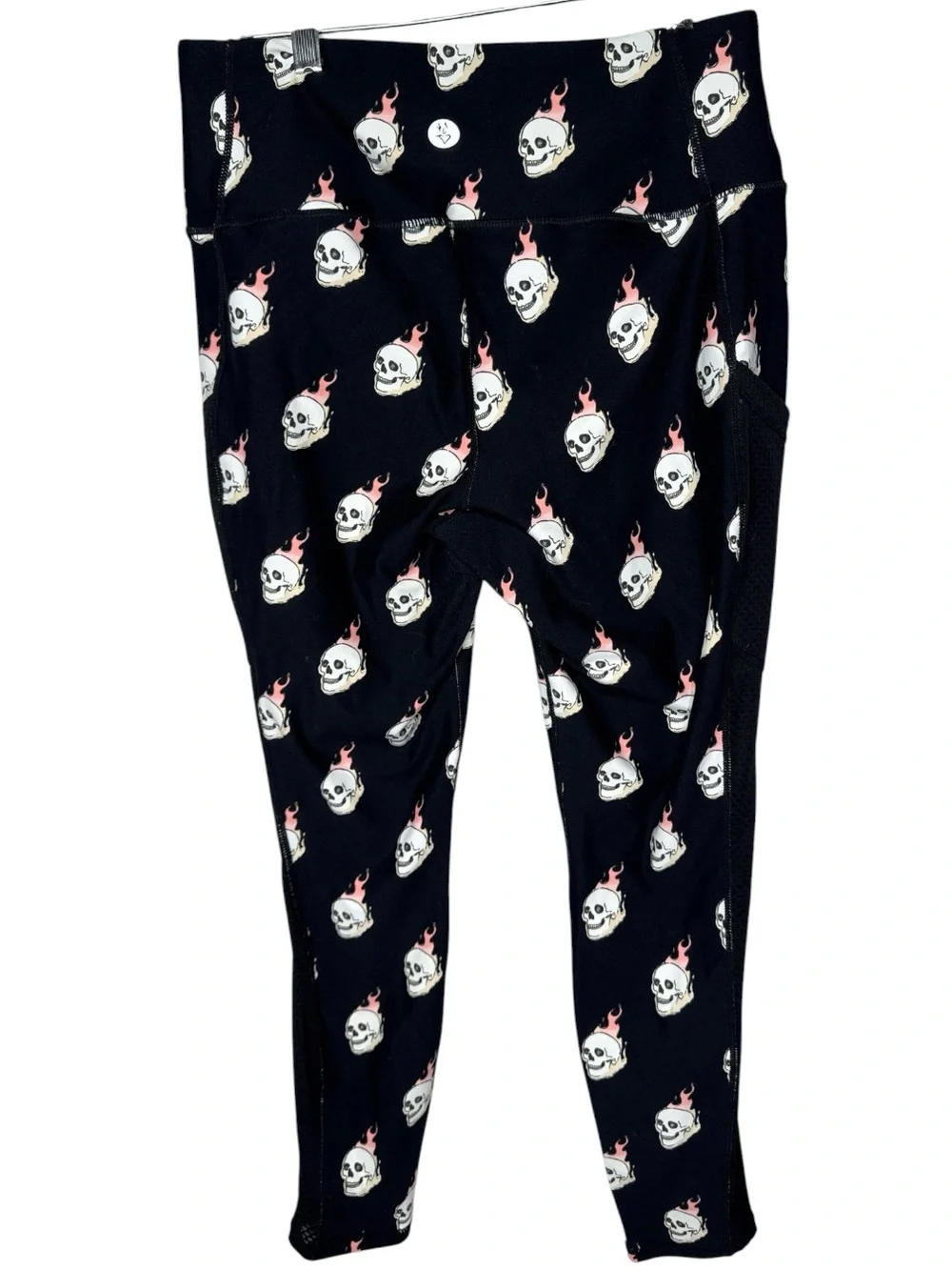 Torrid Wicking Active Flaming Skill Leggings. Size 0 (12). - Picture 4 of 8